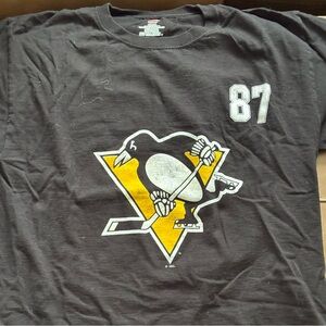 Black Pittsburgh Penguins T-Shirt